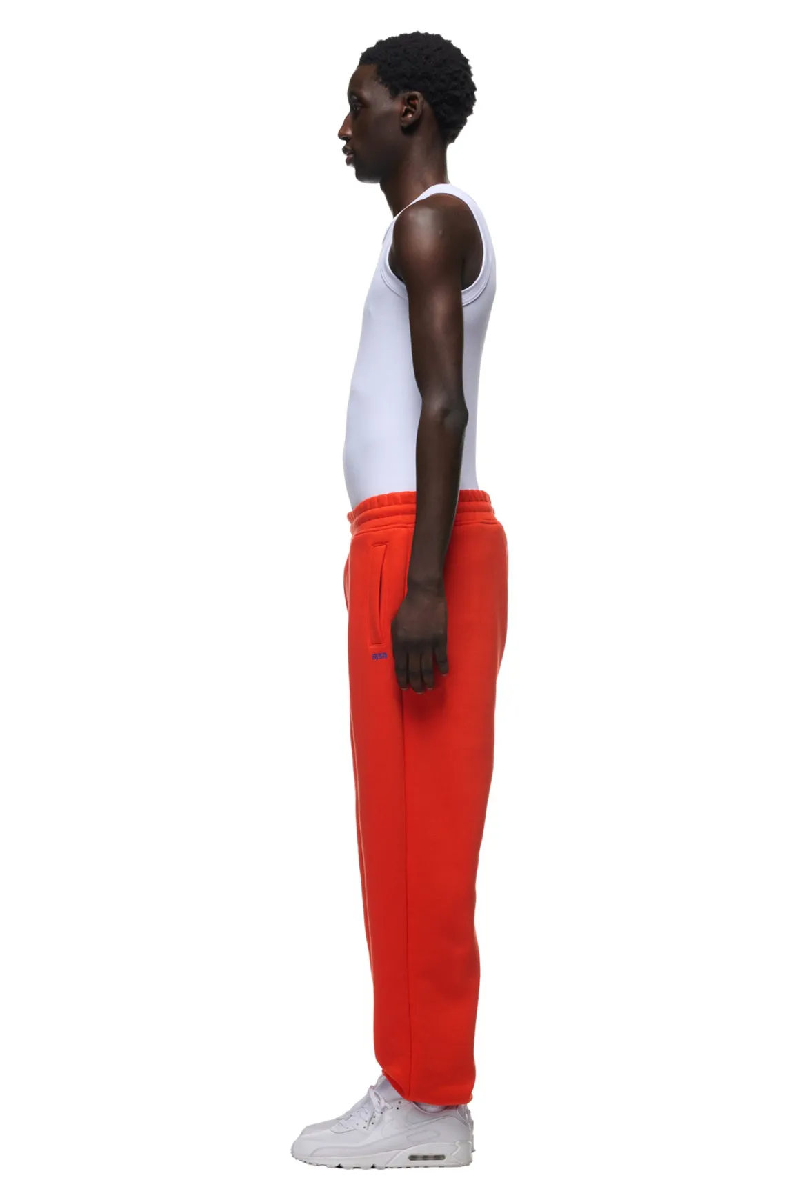 CUFF JOGGER GRAPEFRUIT