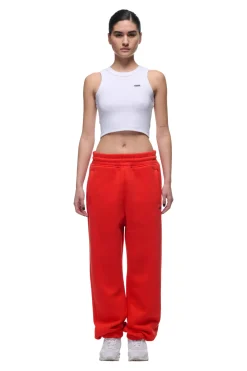 CUFF JOGGER GRAPEFRUIT