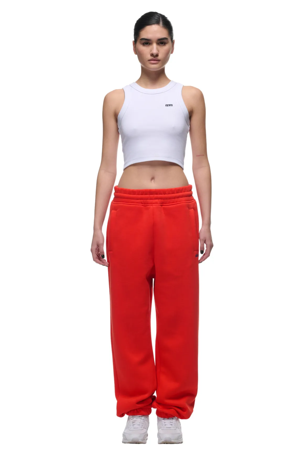 CUFF JOGGER GRAPEFRUIT