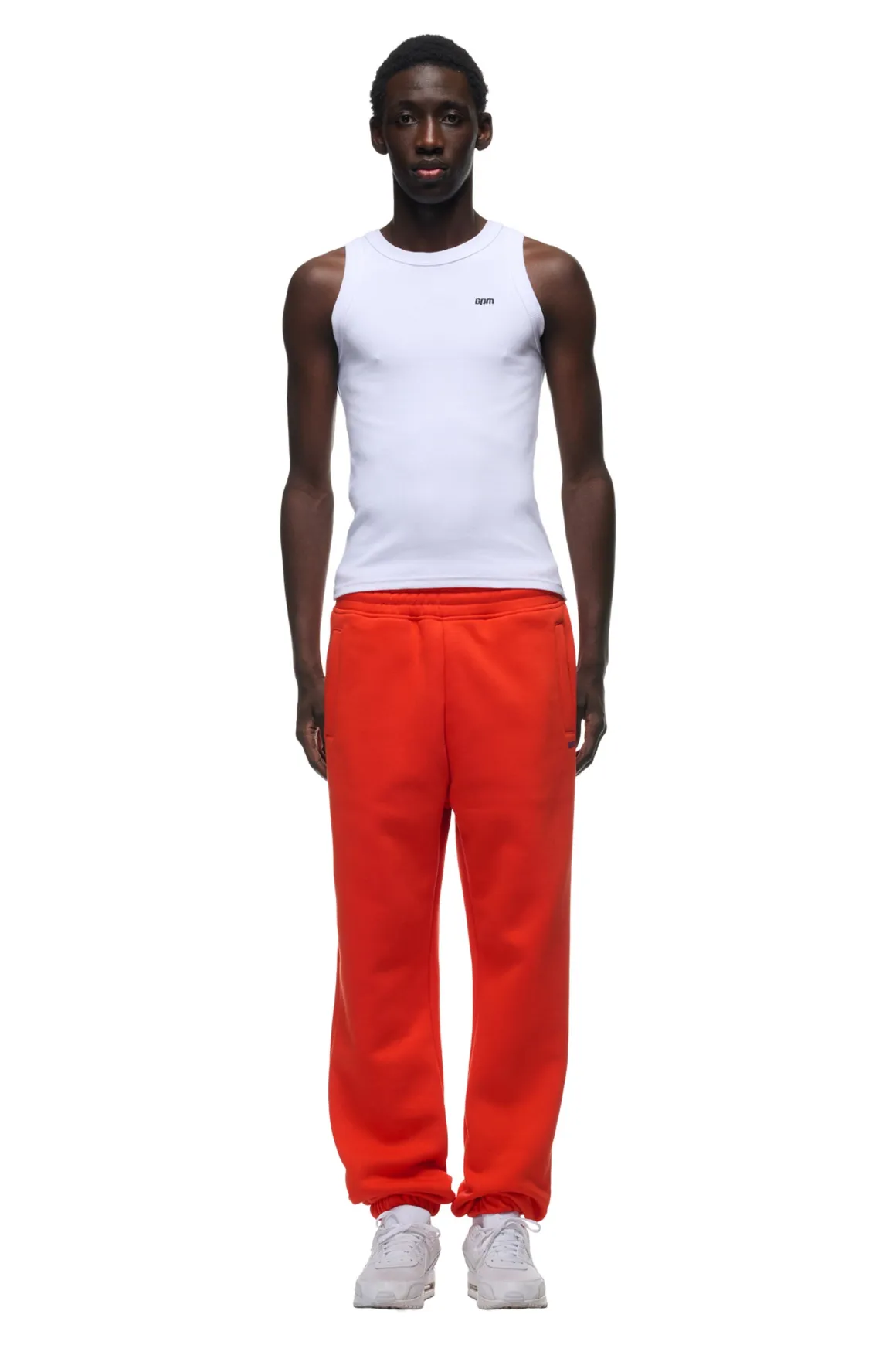 CUFF JOGGER GRAPEFRUIT