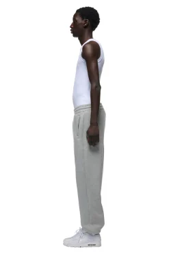 CUFF JOGGER GREY MELANGE