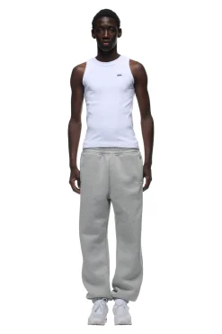 CUFF JOGGER GREY MELANGE