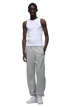 CUFF JOGGER GREY MELANGE
