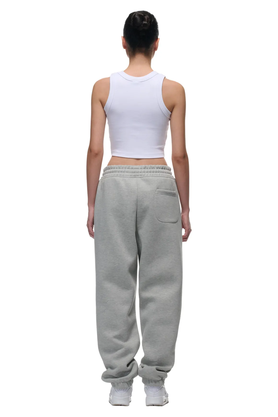CUFF JOGGER GREY MELANGE