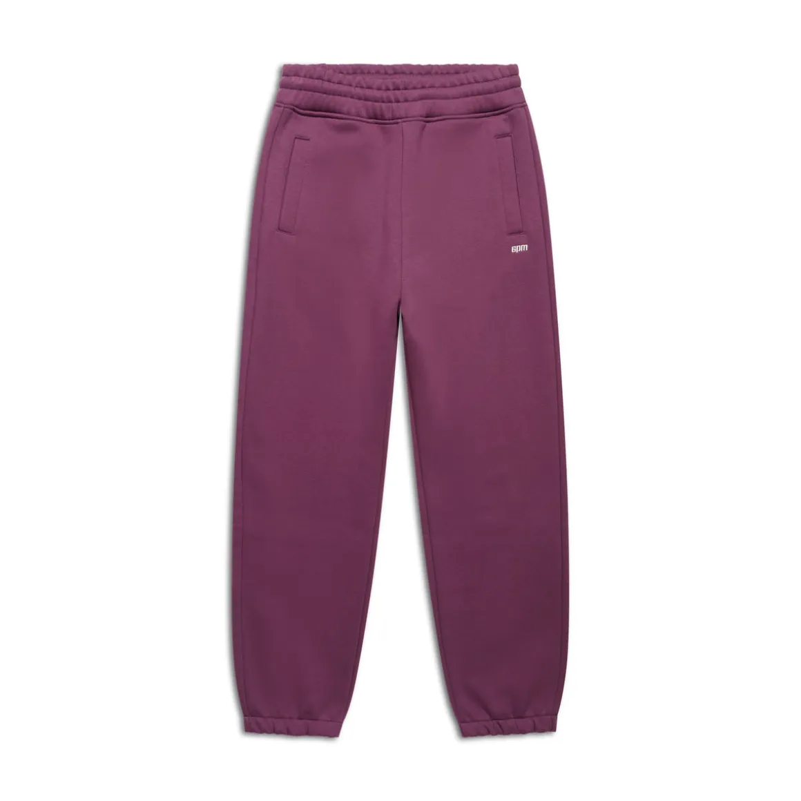 CUFF JOGGER PLUM