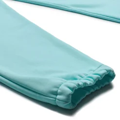 CUFF JOGGER TURQUOISE