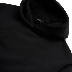DOT CAMO LETTER HOODIE BLACK