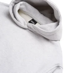 DOT CAMO LETTER HOODIE GREY