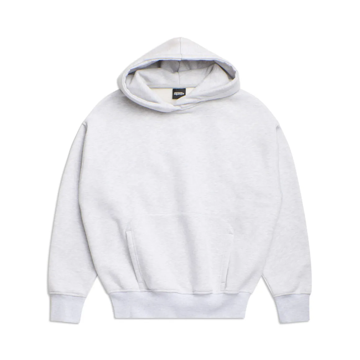 DOT CAMO LETTER HOODIE GREY