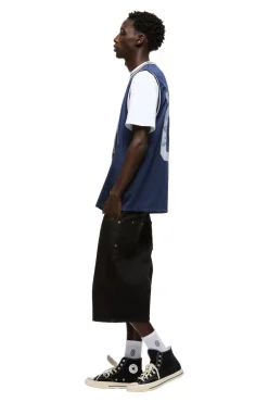 DOUBLE LAYER BBALL JERSEY INK NAVY