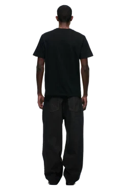 DOWN UNDER COLLEGE T-SHIRT BLACK