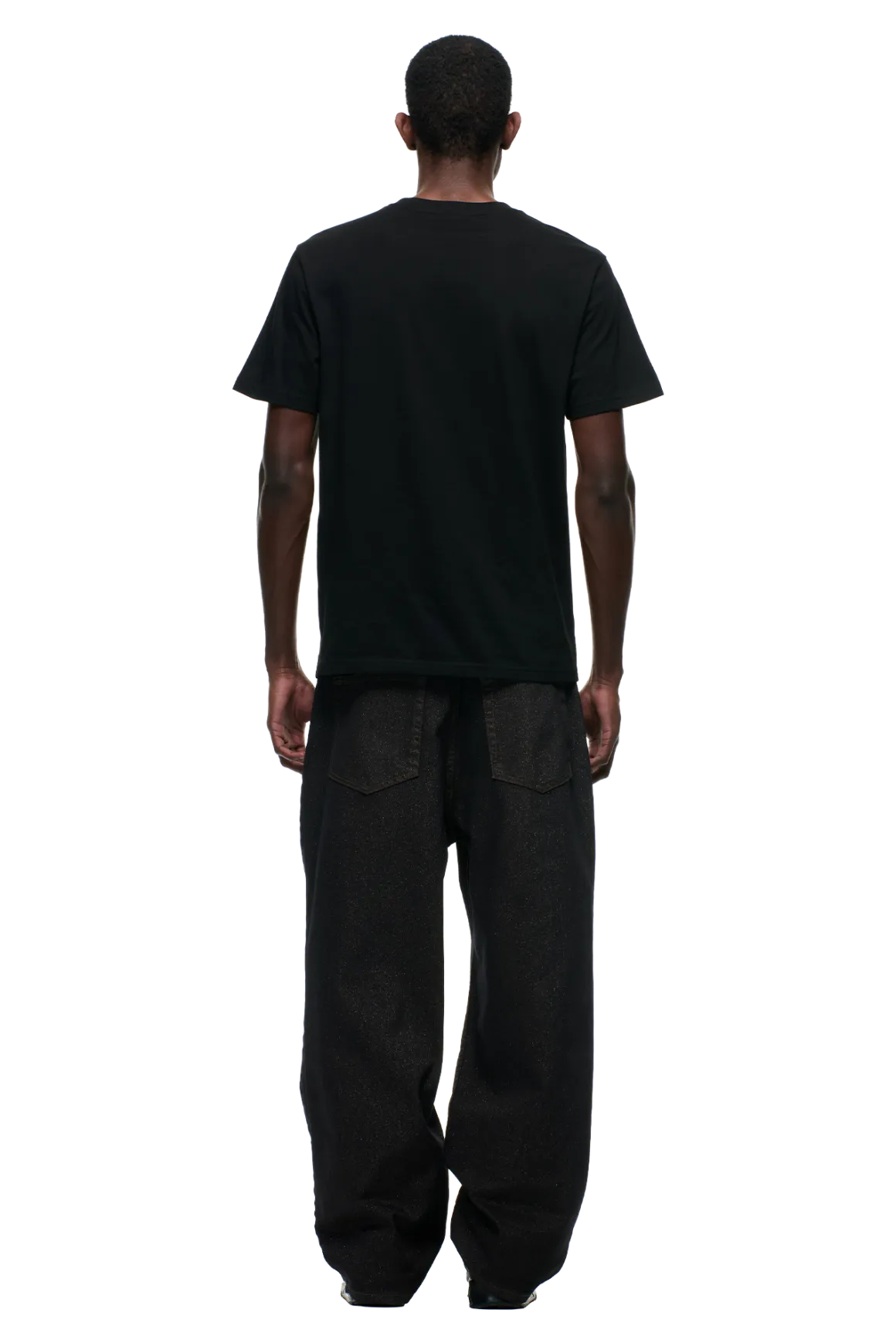 DOWN UNDER COLLEGE T-SHIRT BLACK