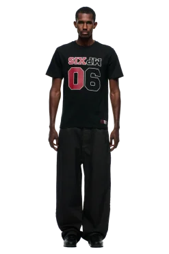 DOWN UNDER COLLEGE T-SHIRT BLACK