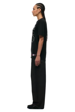 DOWN UNDER COLLEGE T-SHIRT BLACK