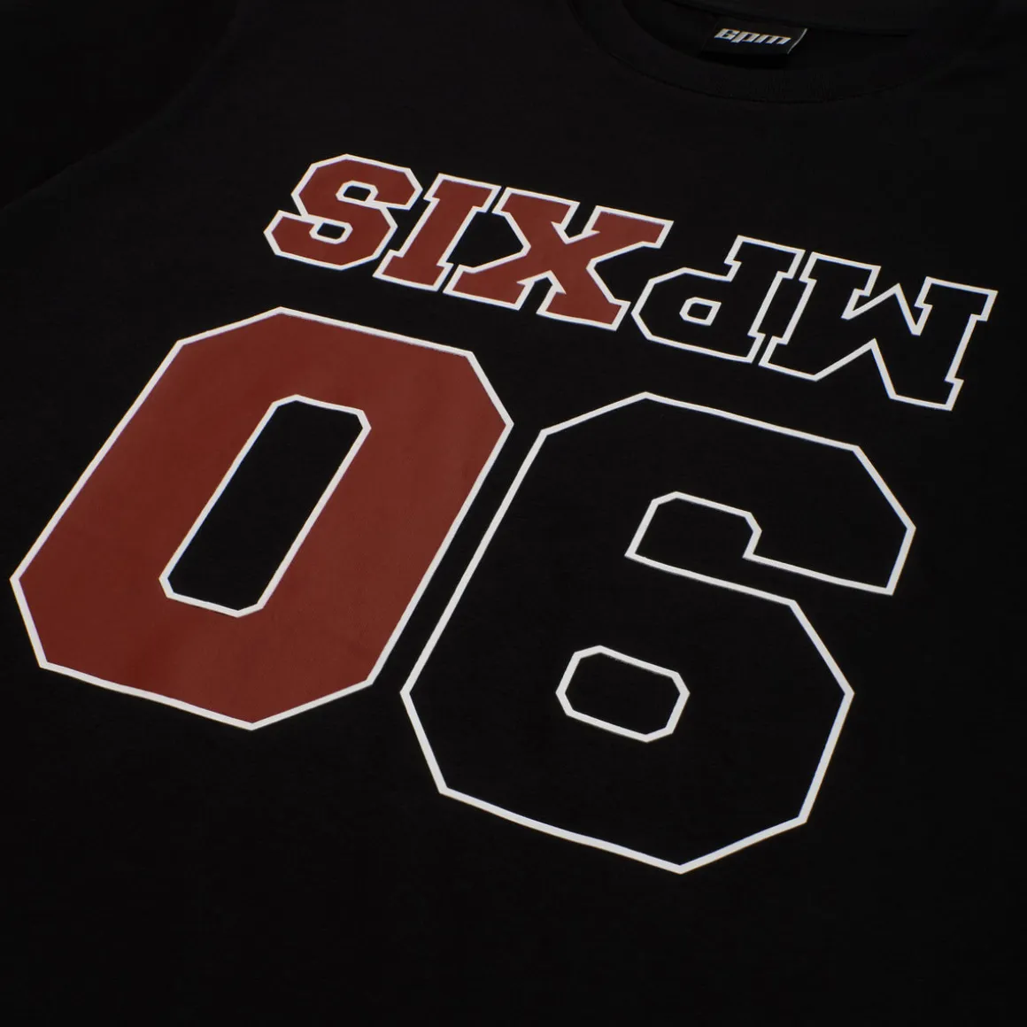 DOWN UNDER COLLEGE T-SHIRT BLACK