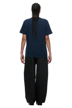 DOWN UNDER COLLEGE T-SHIRT MIDNIGHT BLUE