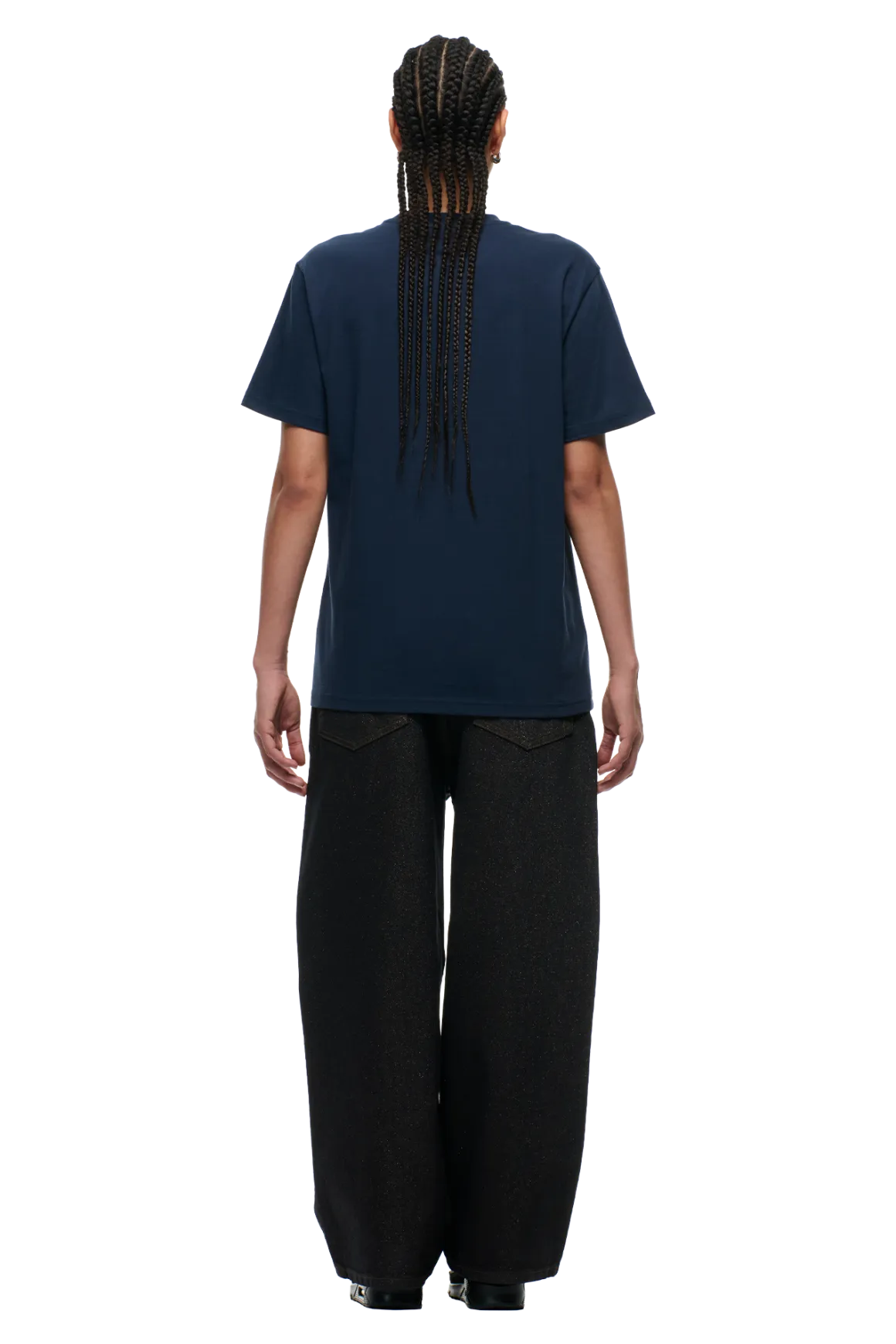 DOWN UNDER COLLEGE T-SHIRT MIDNIGHT BLUE