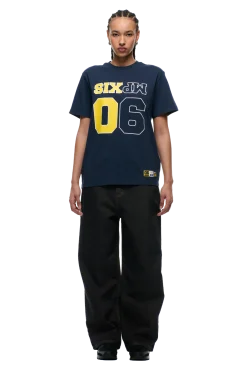 DOWN UNDER COLLEGE T-SHIRT MIDNIGHT BLUE