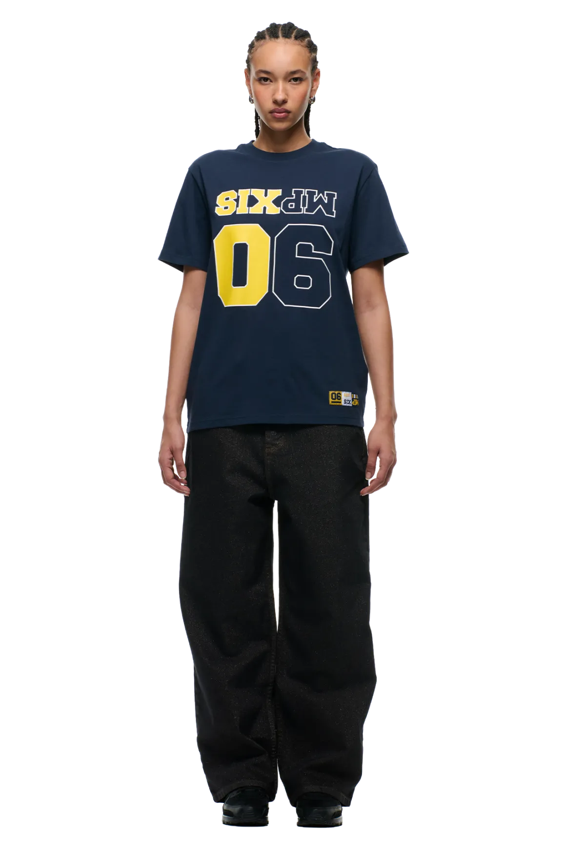 DOWN UNDER COLLEGE T-SHIRT MIDNIGHT BLUE