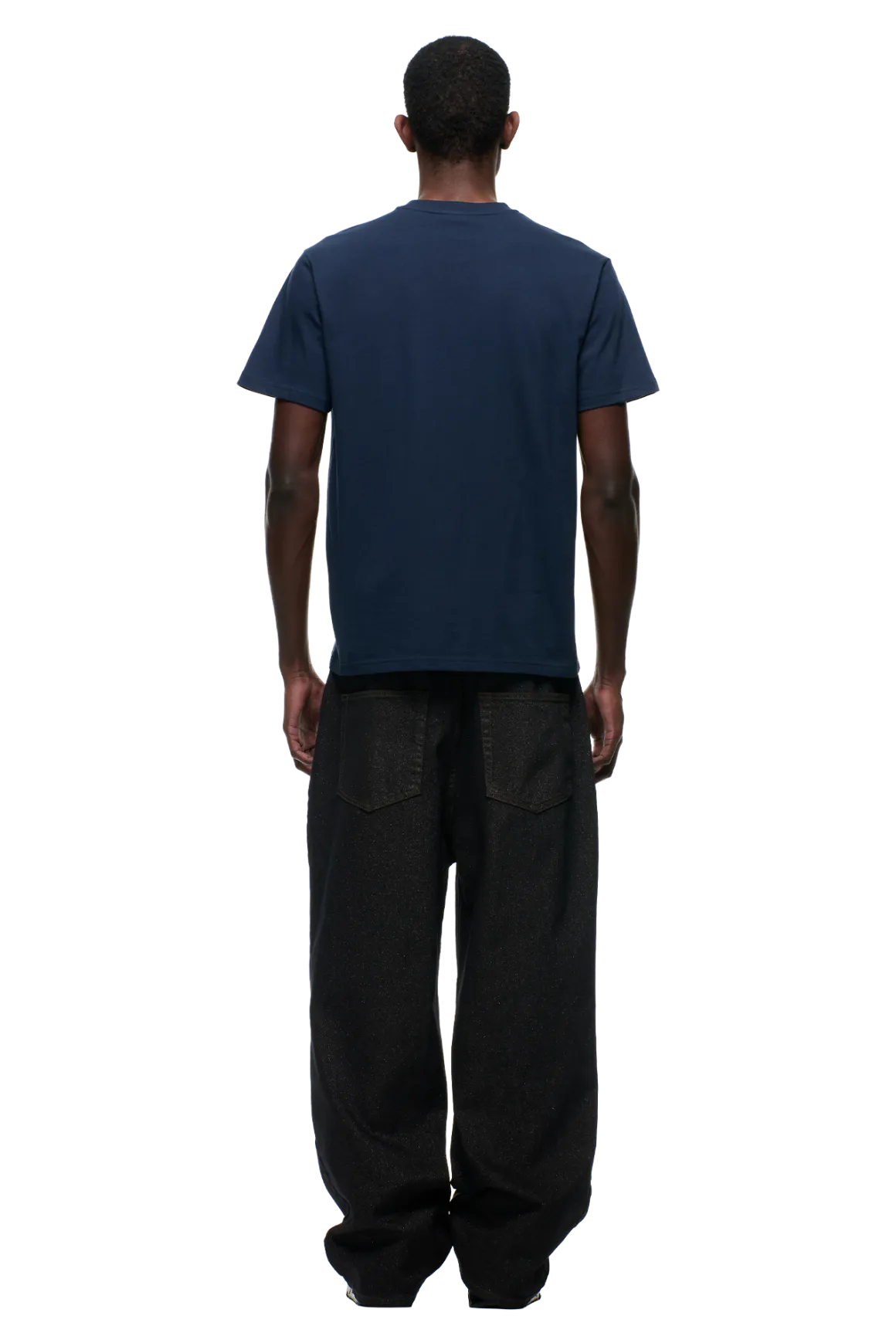 DOWN UNDER COLLEGE T-SHIRT MIDNIGHT BLUE