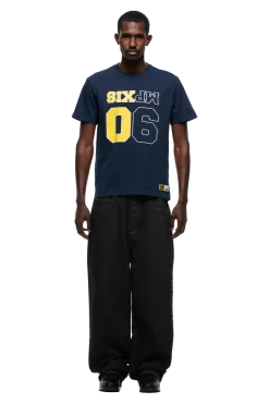 DOWN UNDER COLLEGE T-SHIRT MIDNIGHT BLUE