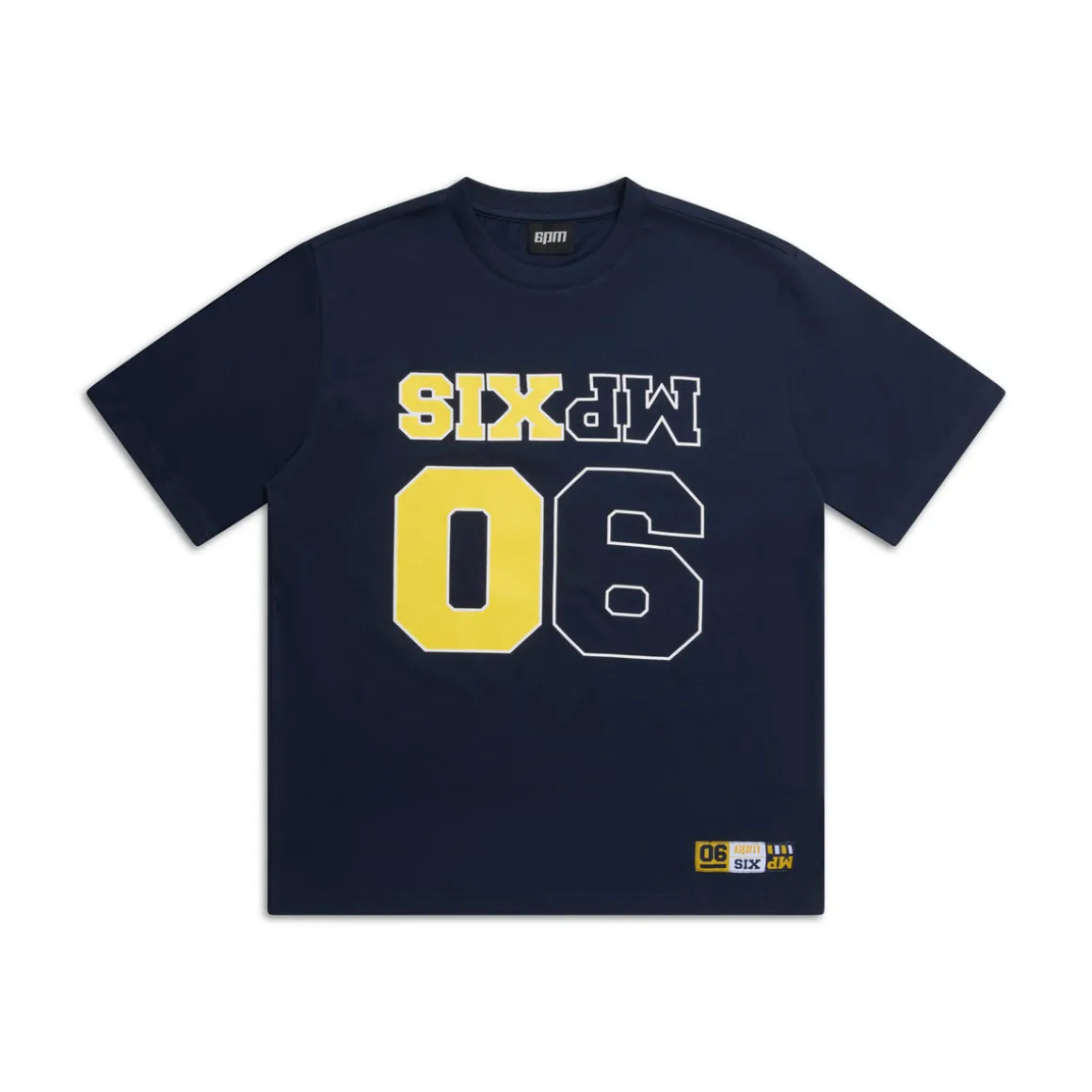 DOWN UNDER COLLEGE T-SHIRT MIDNIGHT BLUE