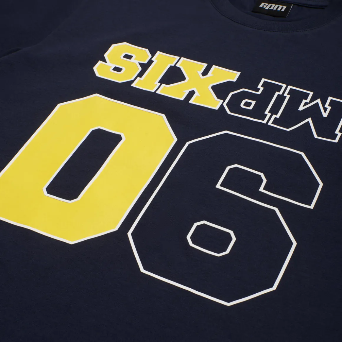 DOWN UNDER COLLEGE T-SHIRT MIDNIGHT BLUE