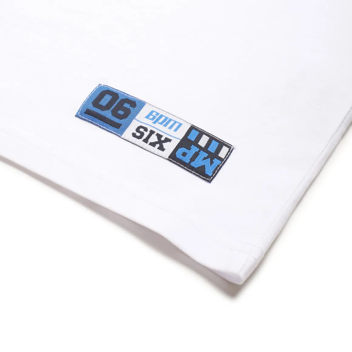 DOWN UNDER COLLEGE T-SHIRT WHITE