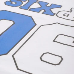 DOWN UNDER COLLEGE T-SHIRT WHITE