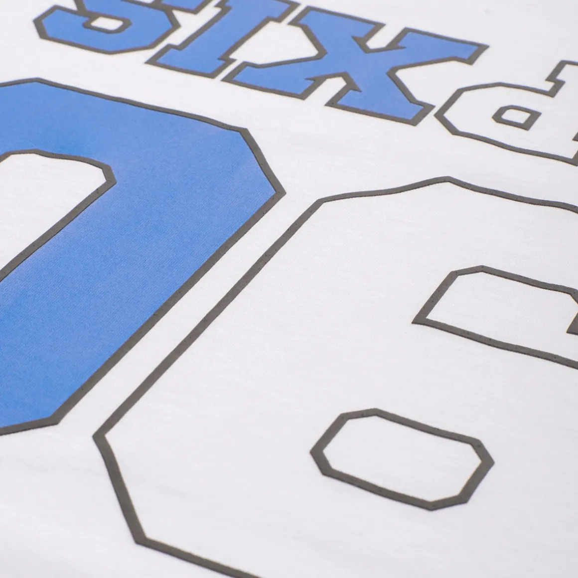 DOWN UNDER COLLEGE T-SHIRT WHITE