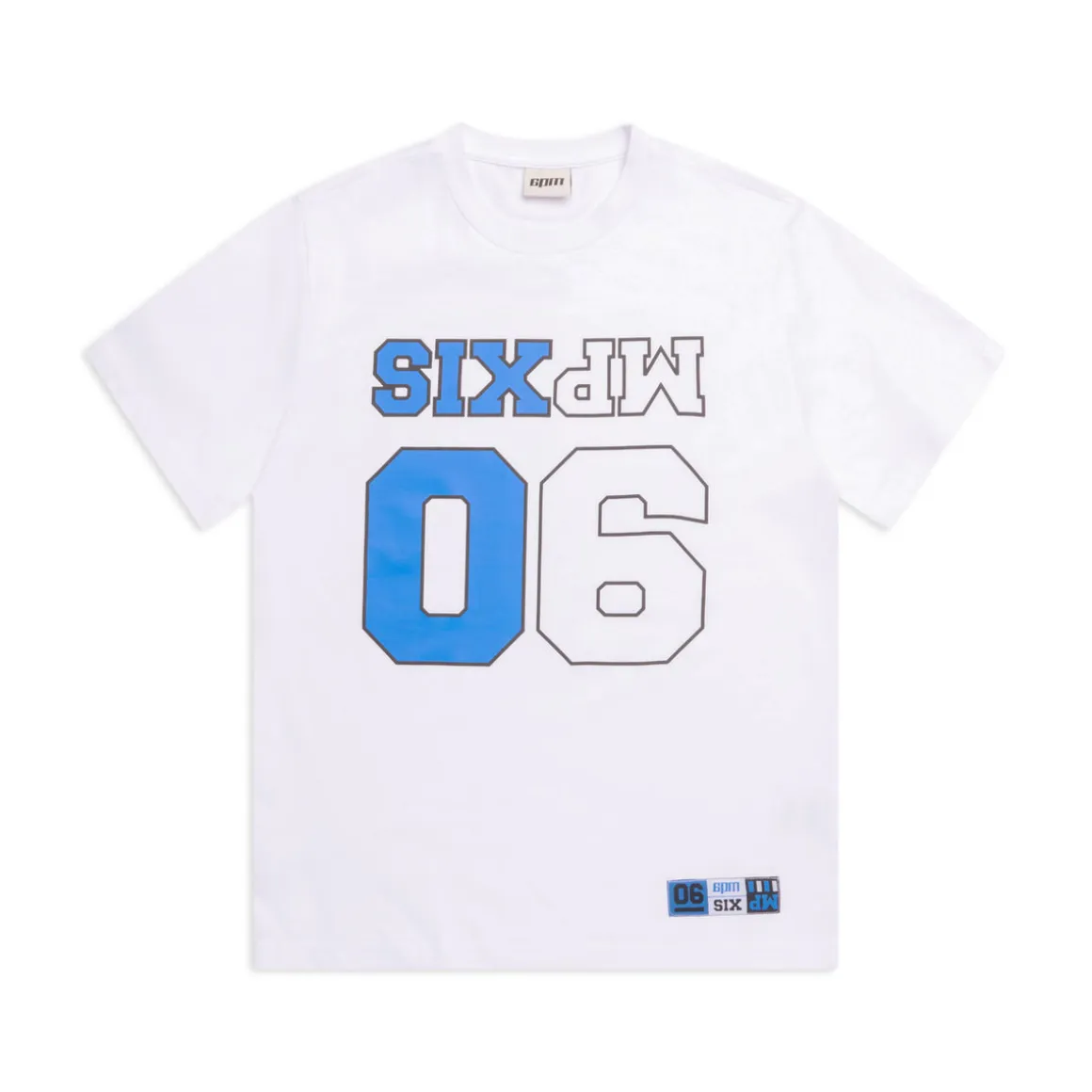 DOWN UNDER COLLEGE T-SHIRT WHITE