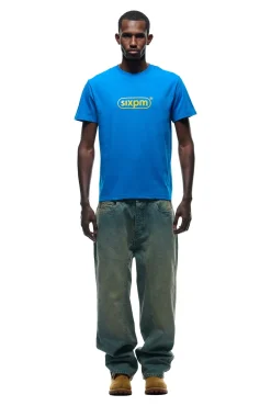 DURSIX TEE PRINCESS BLUE