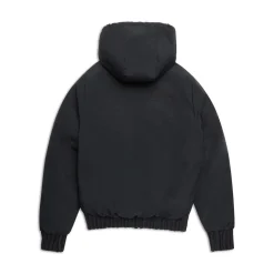EMBOSSED JACKET BLACK