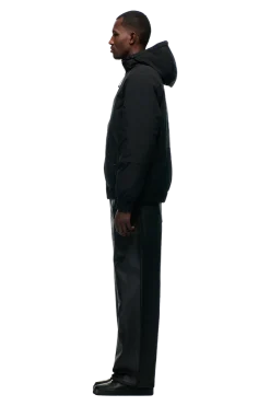 EMBOSSED JACKET BLACK