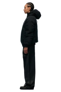 EMBOSSED JACKET BLACK