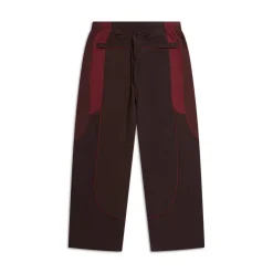 EVERYDAY TRACK PANTS DARK BURGUNDY