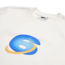 EXPLORER TEE COCONUT WHITE