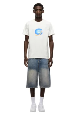 EXPLORER TEE COCONUT WHITE