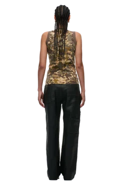 FLECKTARN TANKTOP SAND