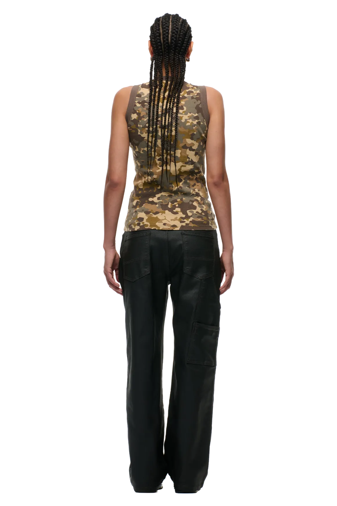 FLECKTARN TANKTOP SAND