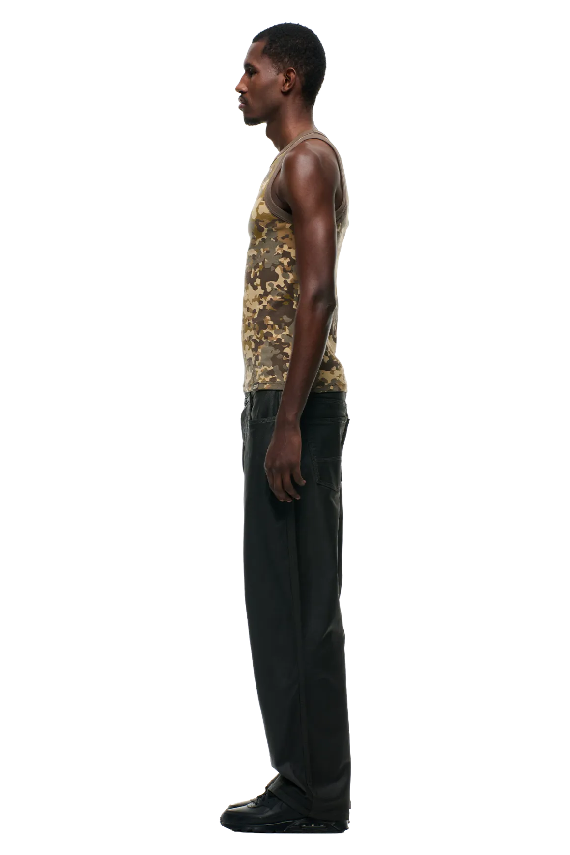 FLECKTARN TANKTOP SAND