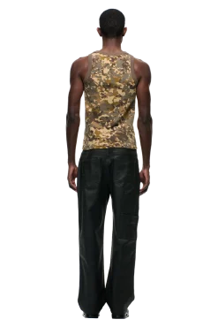 FLECKTARN TANKTOP SAND