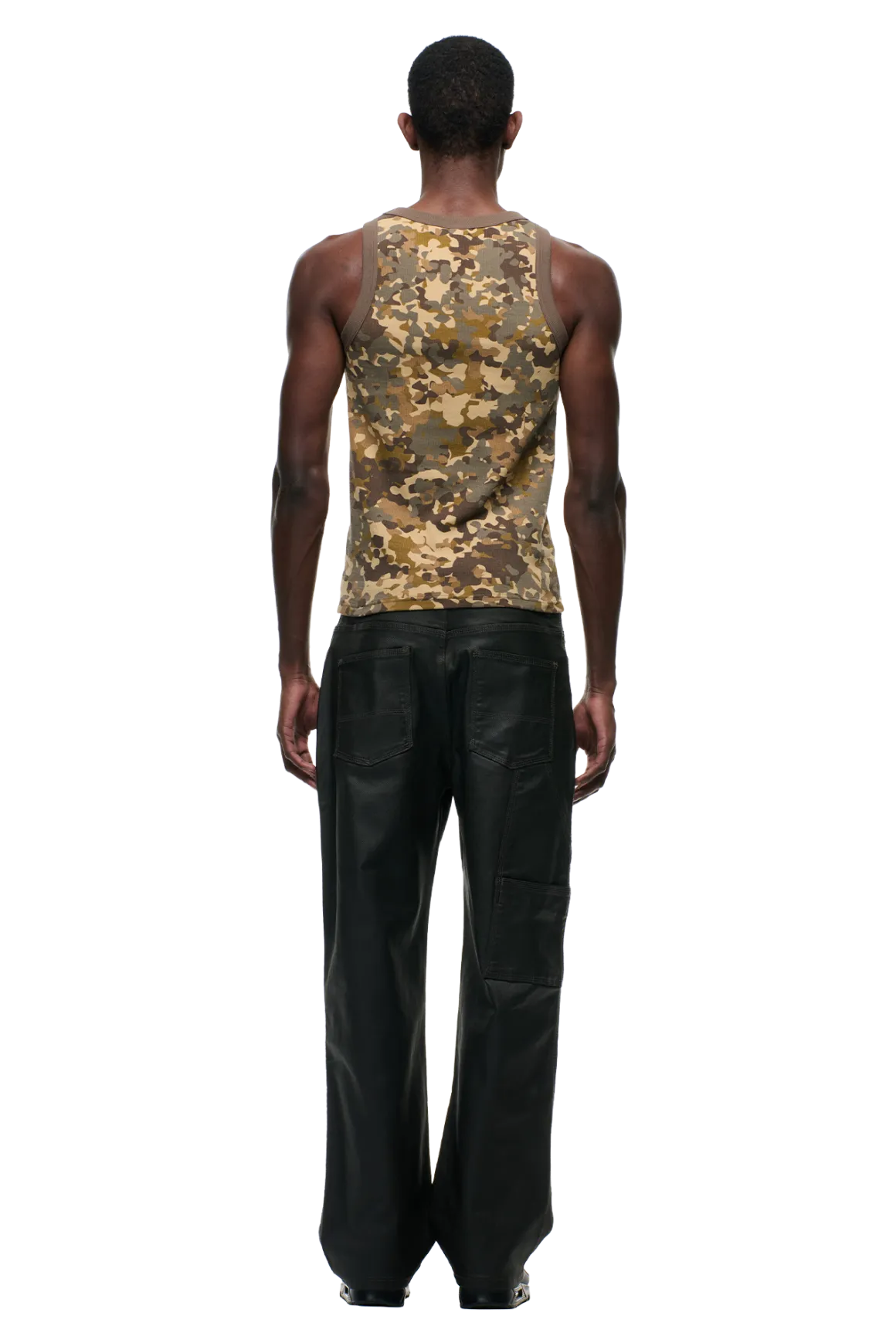 FLECKTARN TANKTOP SAND