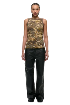 FLECKTARN TANKTOP SAND