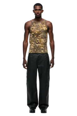 FLECKTARN TANKTOP SAND