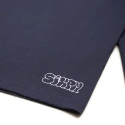 GRAFFITI RINGER LS MIDNIGHT BLUE