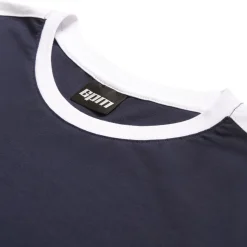 GRAFFITI RINGER LS MIDNIGHT BLUE