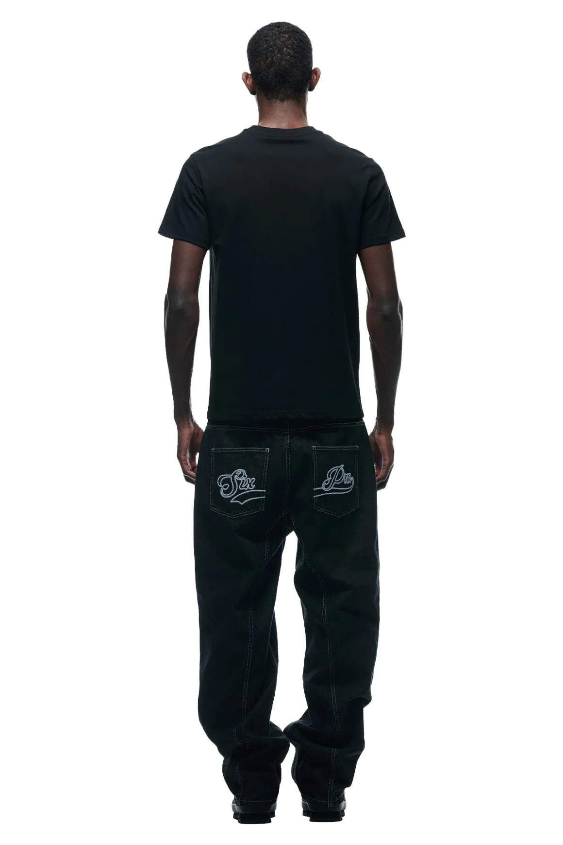 GRAFITTY CAMO T-SHIRT BLACK
