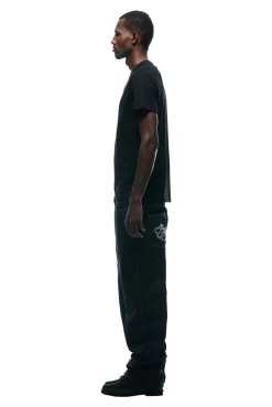 GRAFITTY CAMO T-SHIRT BLACK