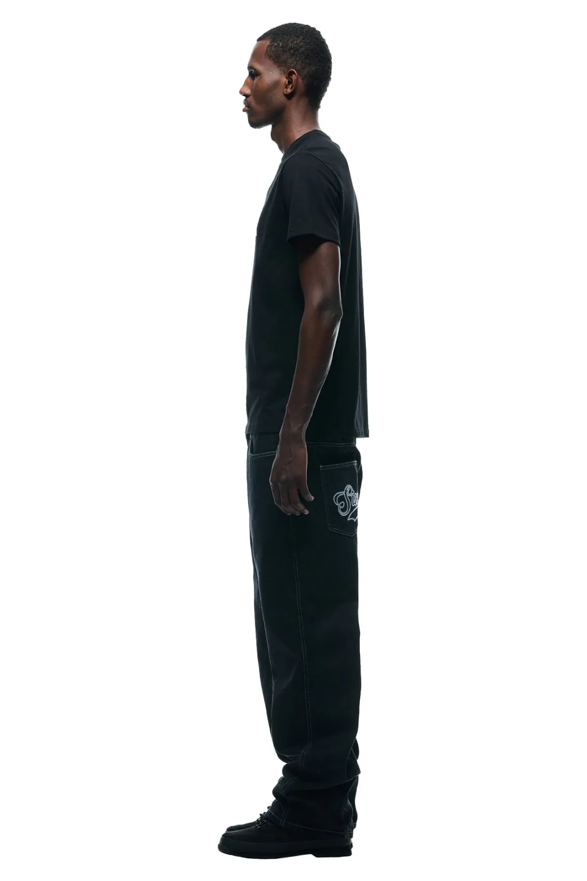 GRAFITTY CAMO T-SHIRT BLACK